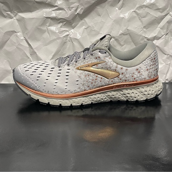 Brooks Glycerin 17 11202831B185 Women’s White Running Shoes Size 10.5B - Picture 16 of 16